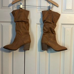 Report Footwear Tariq Tall Shaft Bootie NWOT